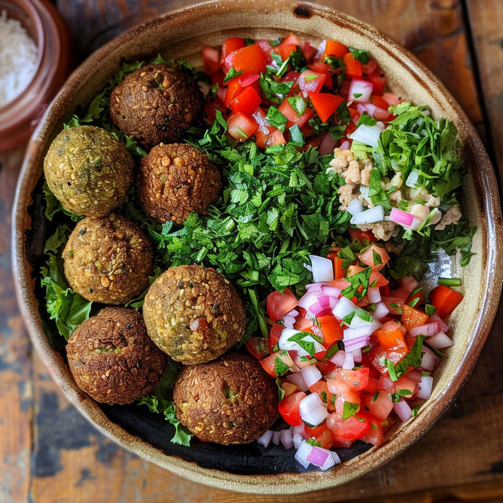Bild zur Kategorie 🧆 Falafel